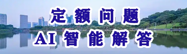 定额问题AI智能解答